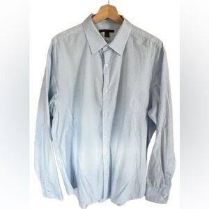 Banana Republic Light Blue Dress Shirt